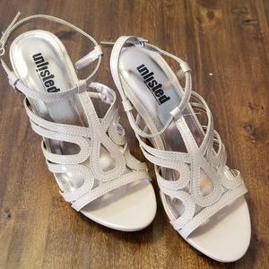 Size 7.5 Wedge Sandals